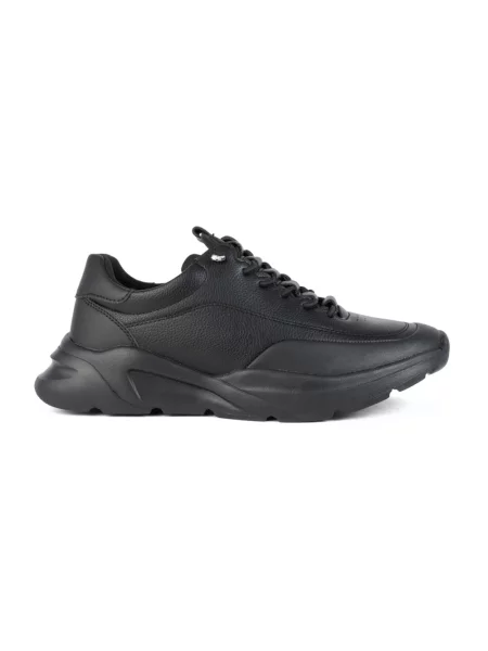 Sneakersy Santino Milano czarne