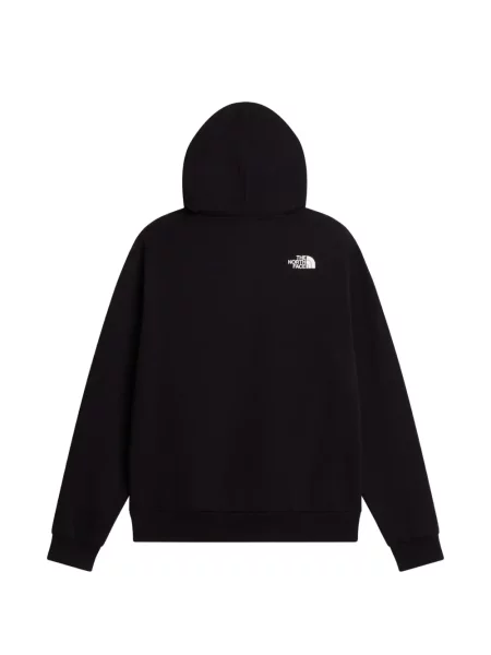 Hanorac cu glugă The North Face negru