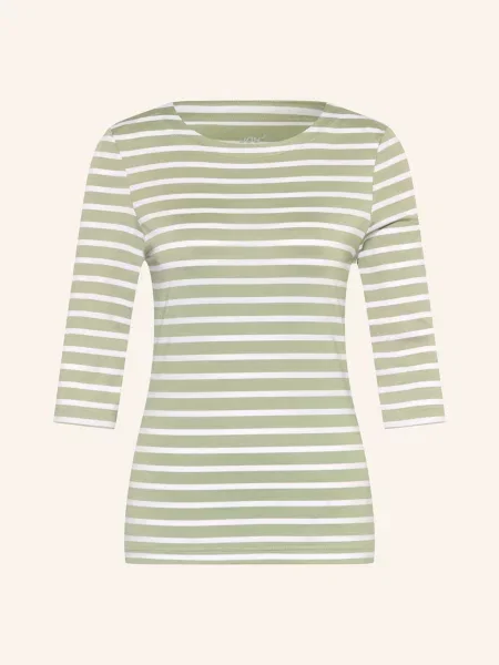 Joy Sportswear Tričko Carina / zelená bílá