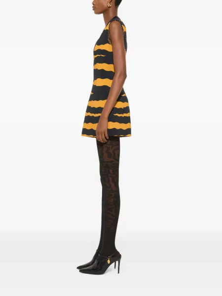 Rochie Pucci cu imagine negru