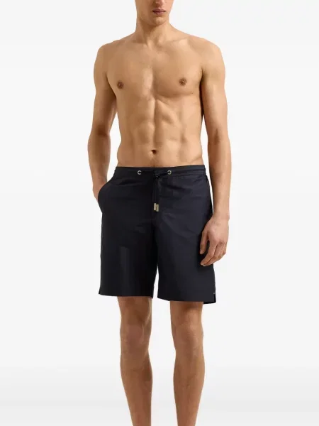 Slip de baie Orlebar Brown cu cordon albastru