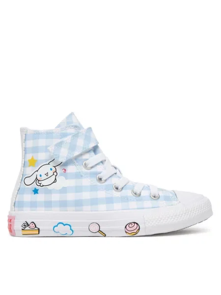 Modne superge Converse Chuck Taylor All Star 1V Svetlo modra bela