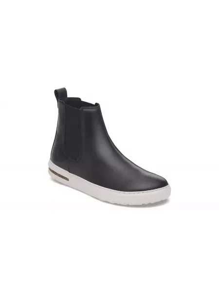 Sztyblety Birkenstock skórzane czarne