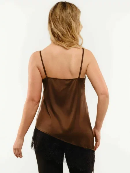 Liberte Essentiel Top LOLA ASYMTERIC maro