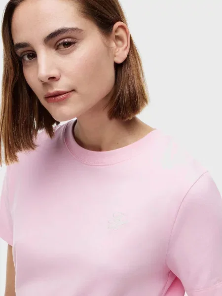Футболка Tommy Hilfiger рожева
