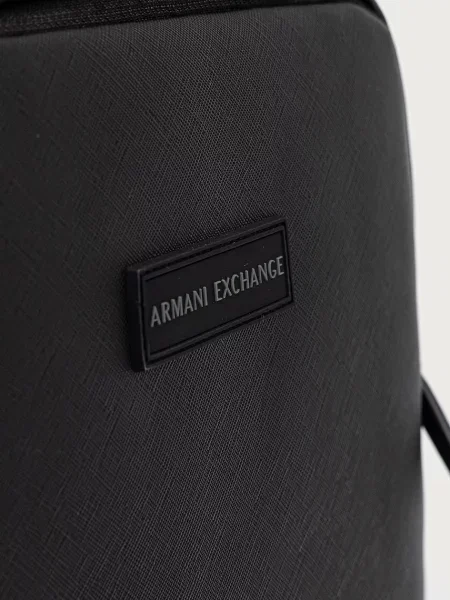Кожаный рюкзак Armani Exchange