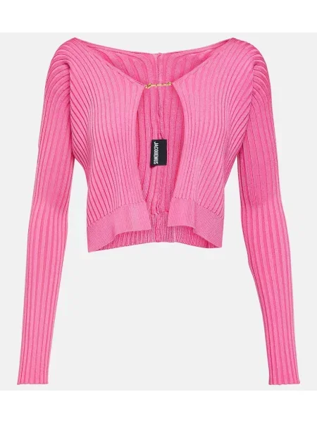 Cardigan Jacquemus roz