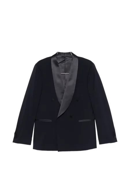 Costum Manuel Ritz cu două rânduri de nasturi albastru