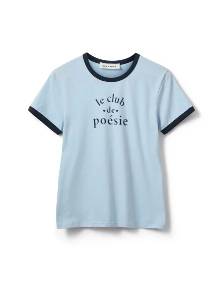 Koszulka Sofie Schnoor niebieska