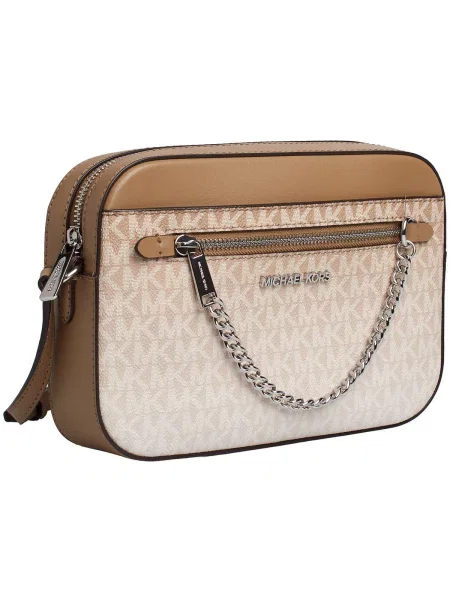 Geantă Michael Michael Kors bej