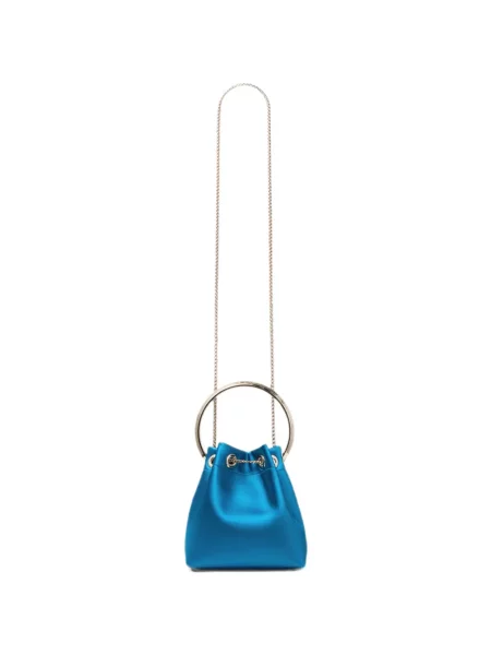 Geantă Jimmy Choo albastru