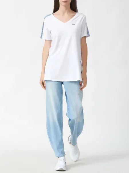 Футболка Ea7 Emporio Armani біла