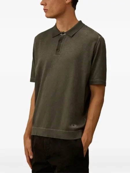 Polo C.p. Company από κρεπ πράσινο