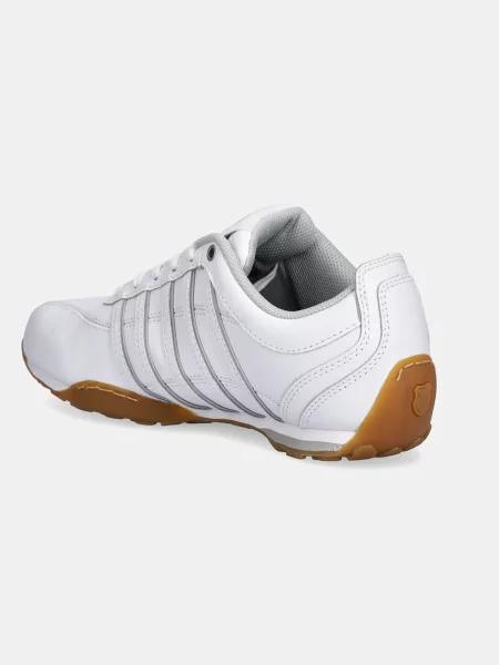 Кожаные кроссовки K Swiss белые