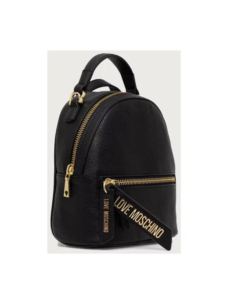 Plecak LOVE MOSCHINO czarny
