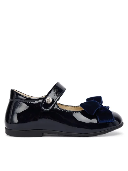 Poltopánky Naturino Arabesque M Tmavomodrá