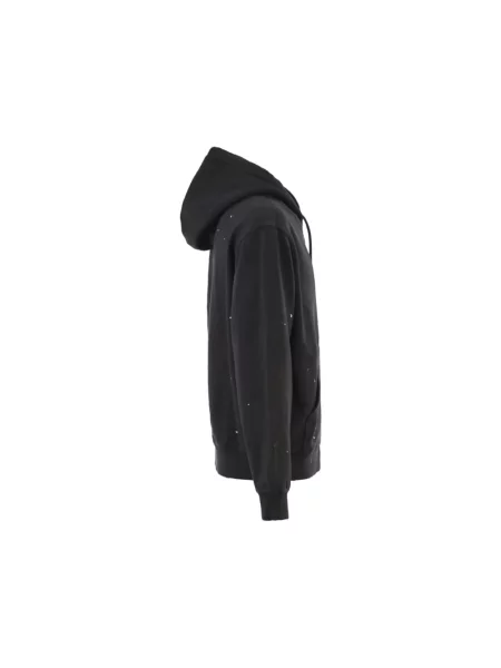 Bluza rozpinana Carhartt Wip z kapturem czarna