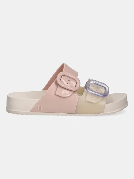 Шлепанцы Melissa бежевые