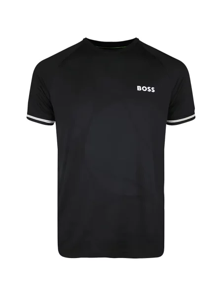 Tricou Boss cu imagine negru