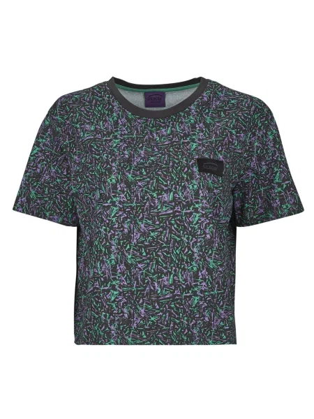 Majica Oxbow s kratkimi rokavi črna