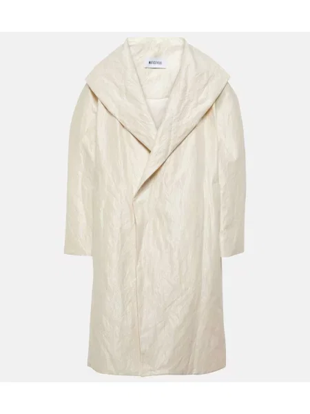 Palton Maticevski alb