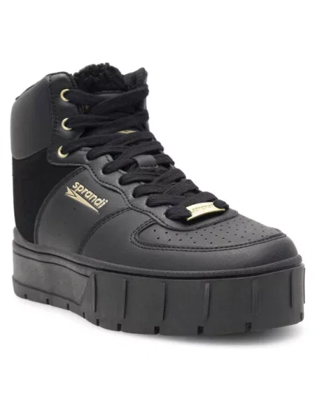Sprandi Sneakersy COZY HIGH černá