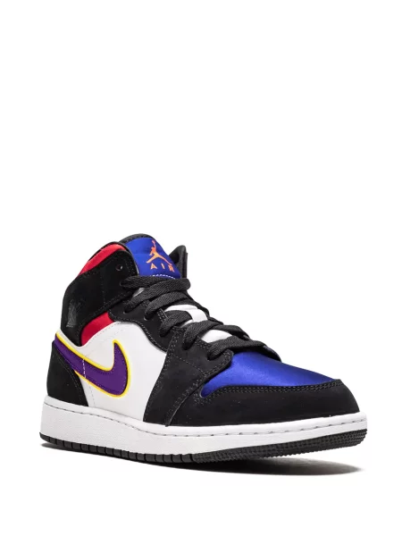 Sneakersy dziecięce Jordan Air Jordan 1 czarne