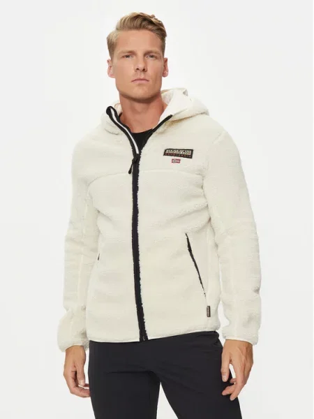 NAPAPIJRI Jopa na TYNIK svetlo bež