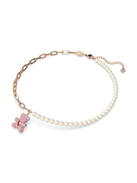 Ogrlica Swarovski TEDDY zlata