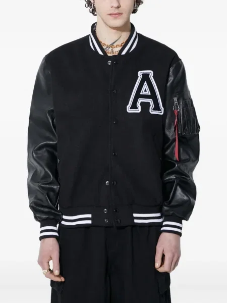 Geacă bomber Alpha Industries negru
