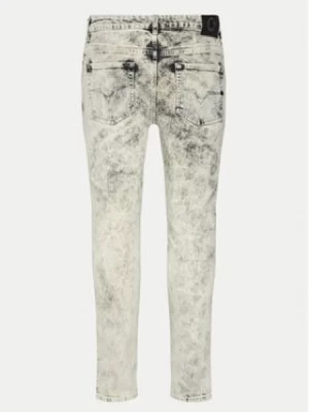 Versace Jeans Couture Jeansy Skinny Fit bílá