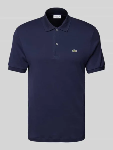 Koszulka polo Lacoste niebieska