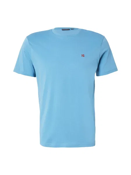 NAPAPIJRI Tricou Salis deschis albastru