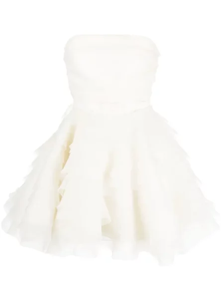 Rochie Ana Radu din organza alb