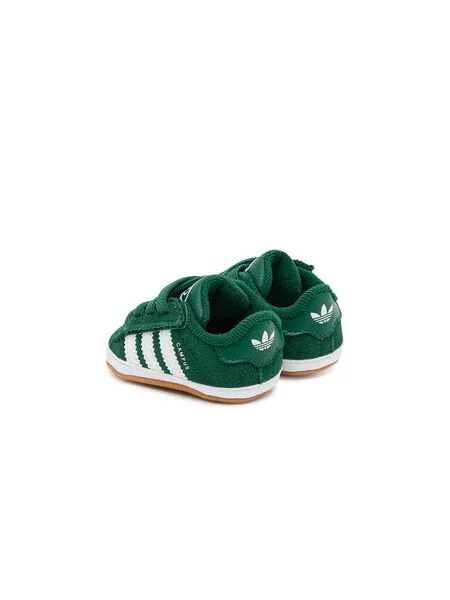 Detské tenisky adidas Originals CAMPUS zelená