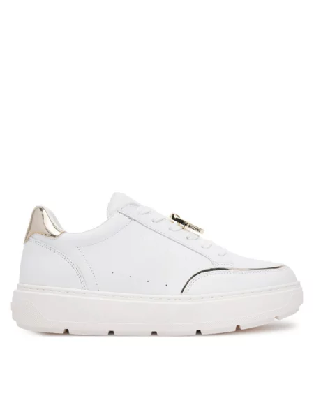 Sneakersy LOVE MOSCHINO białe