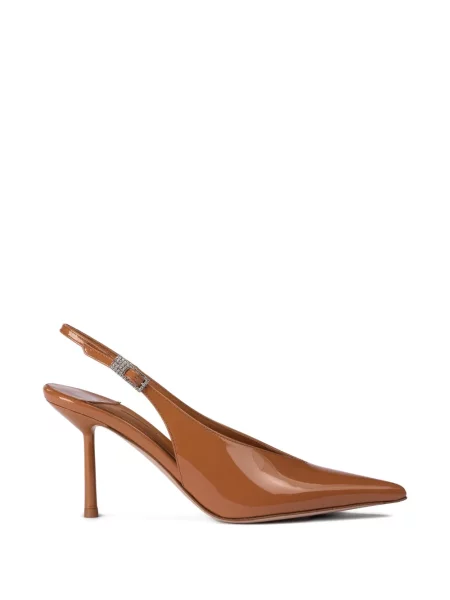 Pantofi cu toc Le Silla slingback maro