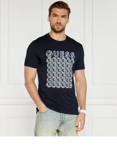 GUESS Tricou G CHAIN
