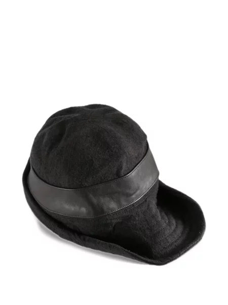 Pălărie Ziggy Chen din piele negru