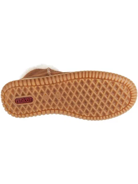 Sneakerși Rieker maro
