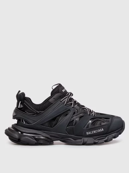 Кроссовки для бега Balenciaga Track черные