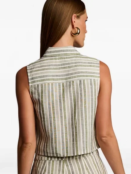 Koszula w paski Hevron w paski