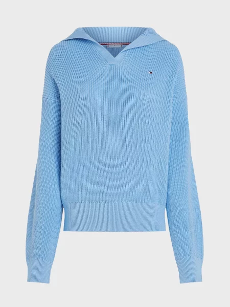Светр Tommy Hilfiger блакитний