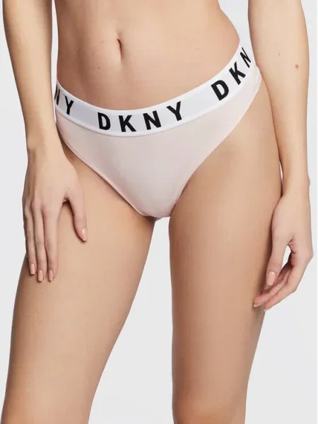 DKNY Бикини тип прашка розов
