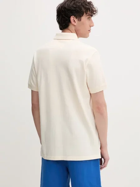 Tommy Jeans polo beżowa