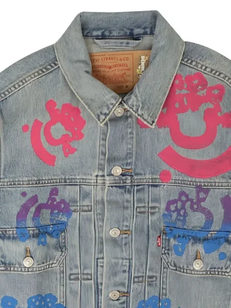 Geacă de blugi Denim Tears albastru