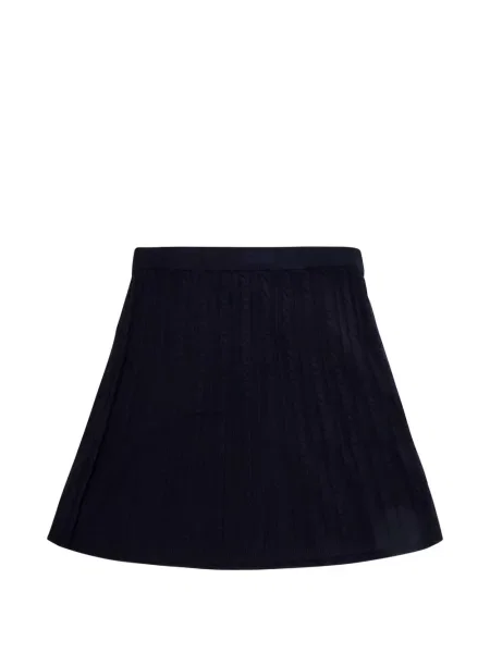 Spódnica dziecięca Emporio Armani niebieska