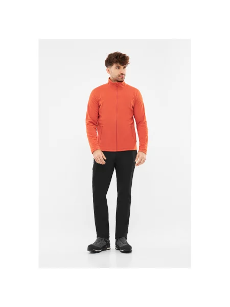 Bluza techniczna Viking Tesero Man polar pomarańczowa