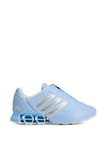 Trčanje tenisice za trčanje Adidas Spezial s vezicama s čipkom bijela