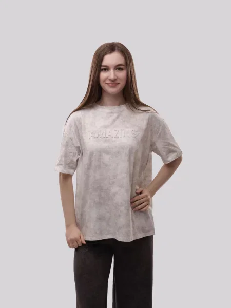 Футболка Lumo серая